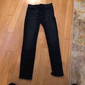 Dark blue joes jeans